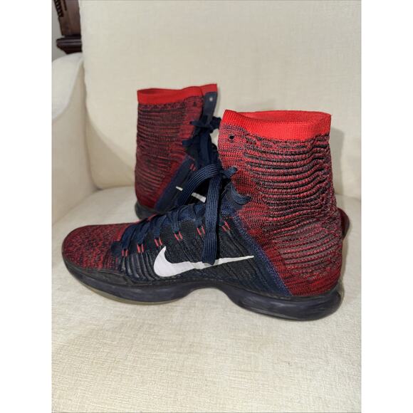Nike Kobe 10 X Elite American USA Size 12.5 718763-614 EUC Rare